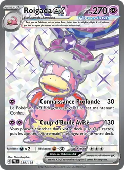 Carte Roigada-ex 238/193 – Évolutions à Paldea