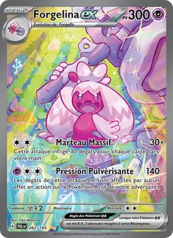 Carte Forgelina-ex 262/193 – Évolutions à Paldea