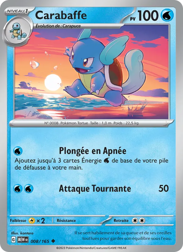 Carte Carabaffe 008/165 – 151
