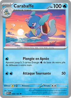 Carte Carabaffe 008/165 – 151