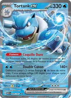 Carte Tortank-ex 009/165 – 151