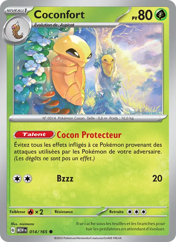 Carte Coconfort 014/165 – 151