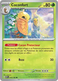 Carte Coconfort 014/165 – 151