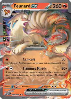 Carte Feunard-ex 038/165 – 151