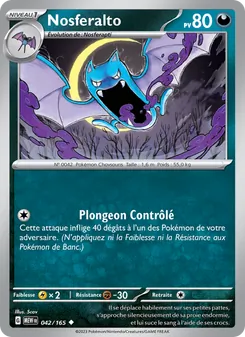 Carte Nosferalto 042/165 – 151