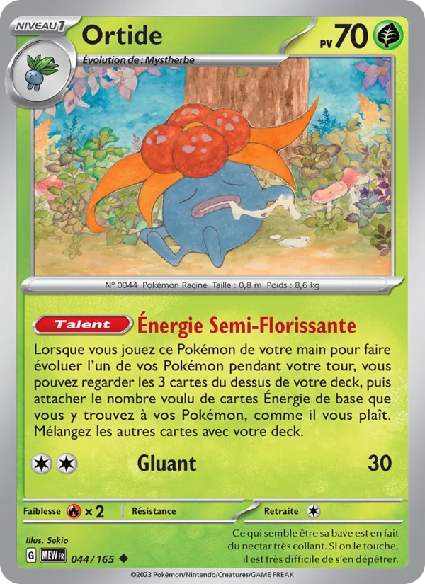 Carte Ortide 044/165 – 151