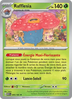 Carte Rafflesia 045/165 – 151
