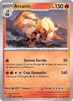 Carte Arcanin 059/165 – 151