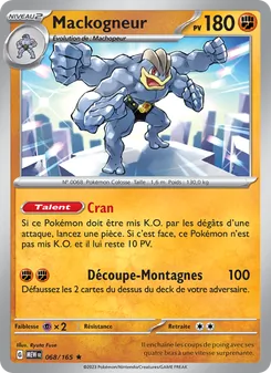 Carte Mackogneur 068/165 – 151