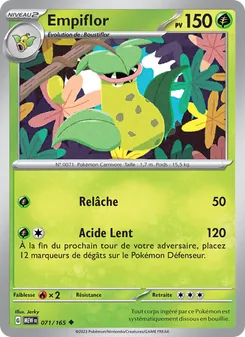 Carte Empiflor 071/165 – 151
