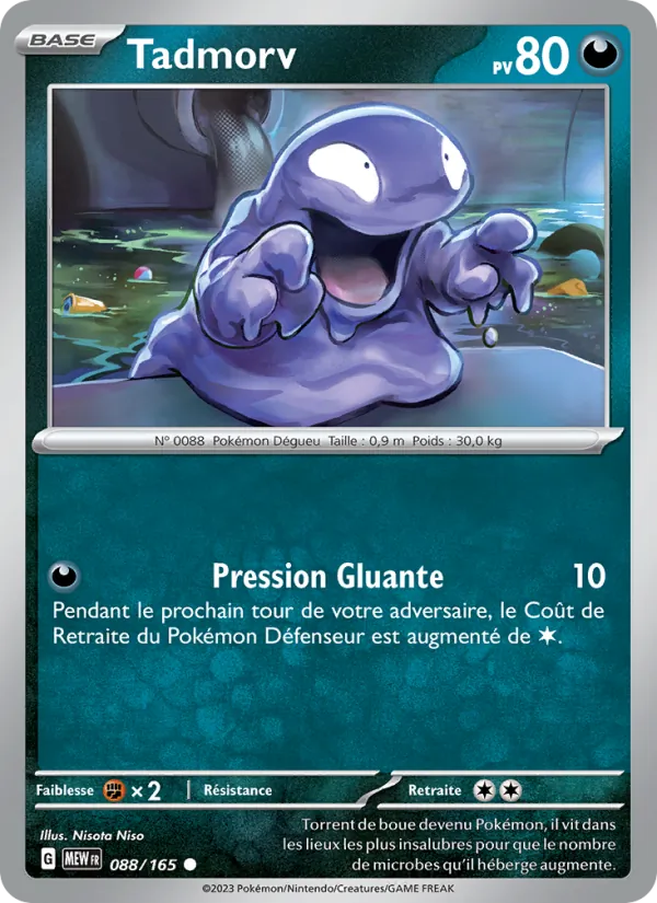 Carte Tadmorv 088/165 – 151