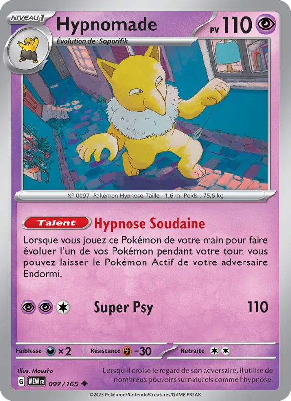 Carte Hypnomade 097/165 – 151