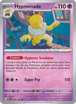 Carte Hypnomade 097/165 – 151