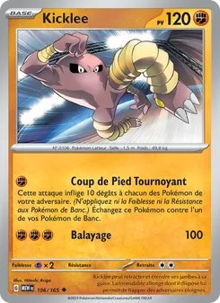 Carte Kicklee 106/165 – 151