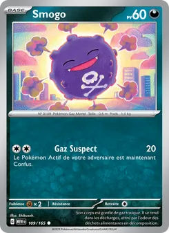 Carte Smogo 109/165 – 151
