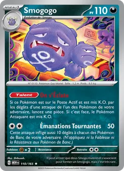 Carte Smogogo 110/165 – 151