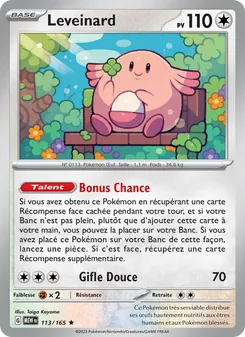 Carte Leveinard 113/165 – 151