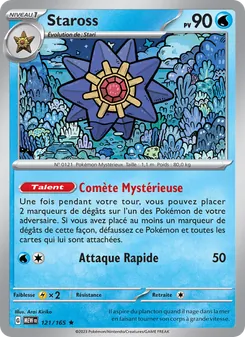 Carte Staross 121/165 – 151
