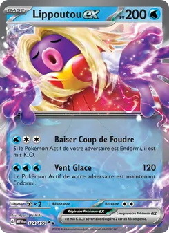 Carte Lippoutou-ex 124/165 – 151
