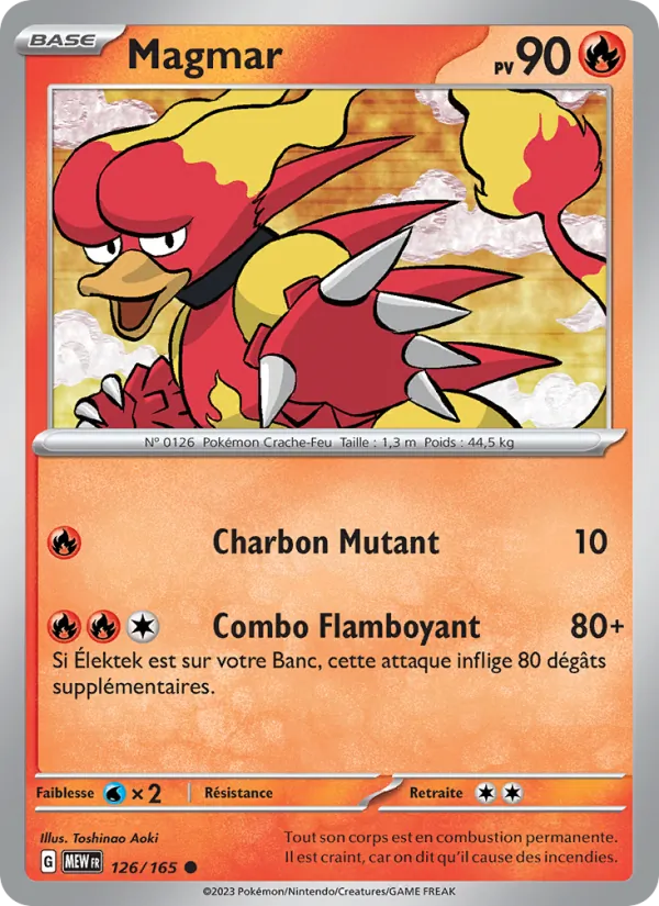 Carte Magmar 126/165 – 151