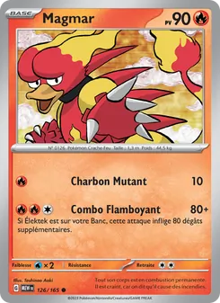 Carte Magmar 126/165 – 151