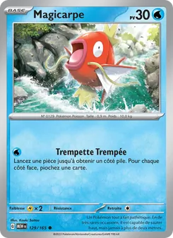 Carte Magicarpe 129/165 – 151