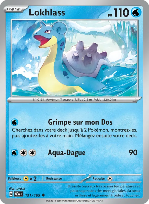 Carte Lokhlass 131/165 – 151
