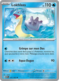 Carte Lokhlass 131/165 – 151