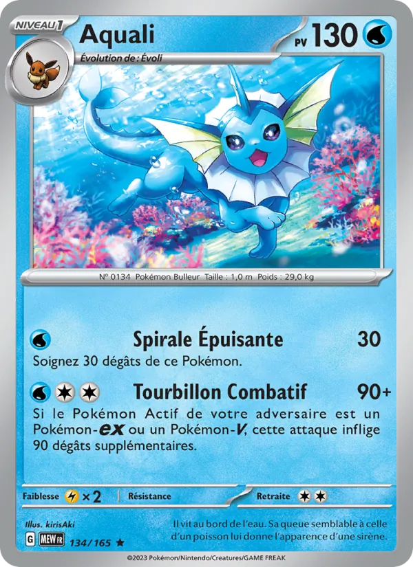 Carte Aquali 134/165 – 151