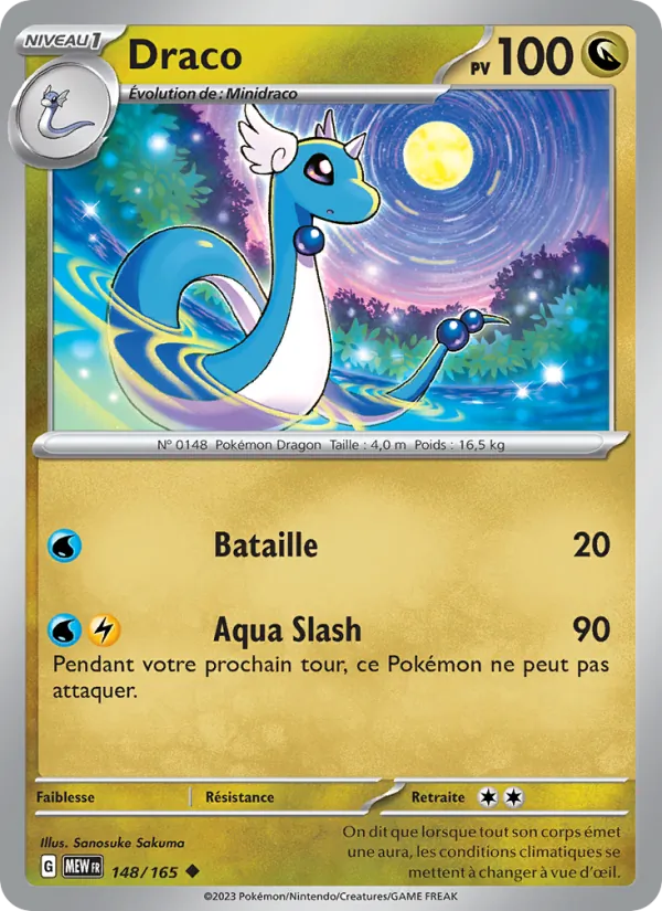 Carte Draco 148/165 – 151