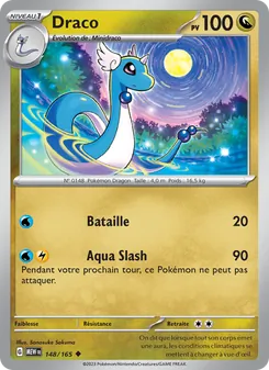Carte Draco 148/165 – 151