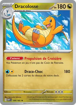 Carte Dracolosse 149/165 – 151