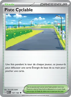 Carte Piste Cyclable 157/165 – 151