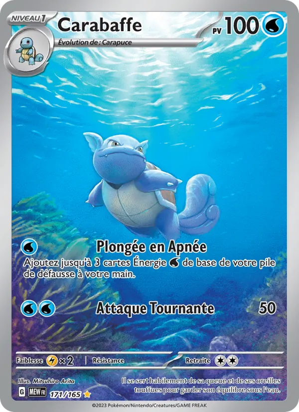 Carte Carabaffe 171/165 – 151