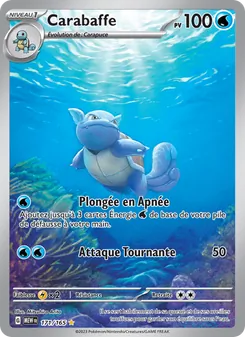 Carte Carabaffe 171/165 – 151
