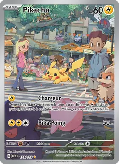 Carte Pikachu 173/165 – 151