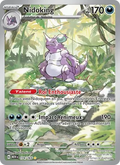 Carte Nidoking 174/165 – 151