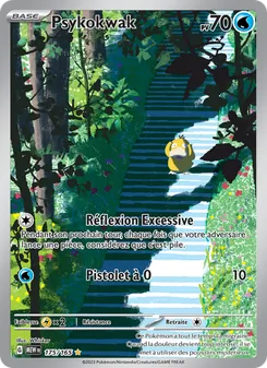 Carte Psykokwak 175/165 – 151