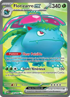 Carte Florizarre-ex 182/165 – 151