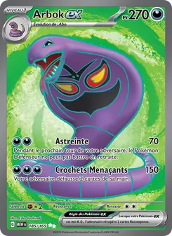 Carte Arbok-ex 185/165 – 151