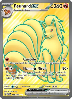 Carte Feunard-ex 186/165 – 151