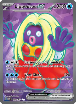 Carte Lippoutou-ex 191/165 – 151