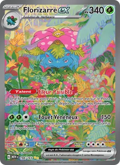 Carte Florizarre-ex 198/165 – 151
