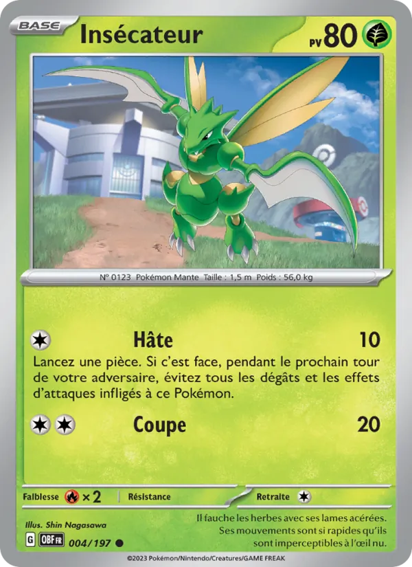 Carte Insécateur 004/197 – Flammes Obsidiennes