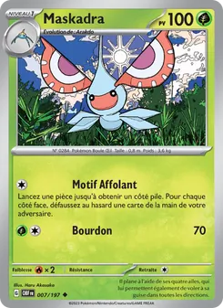 Carte Maskadra 007/197 – Flammes Obsidiennes