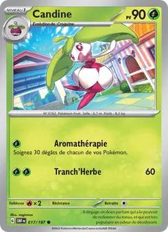 Carte Candine 017/197 – Flammes Obsidiennes