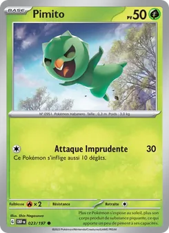Carte Pimito 023/197 – Flammes Obsidiennes