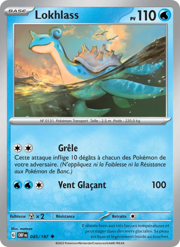 Carte Lokhlass 045/197 – Flammes Obsidiennes