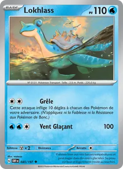 Carte Lokhlass 045/197 – Flammes Obsidiennes