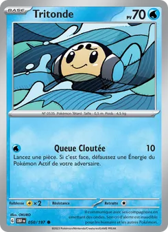 Carte Tritonde 050/197 – Flammes Obsidiennes